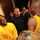 Image 1: Kobe Bryant stood with Kanye West 
