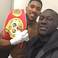 Image 7: Stormzy with Anthony Joshua