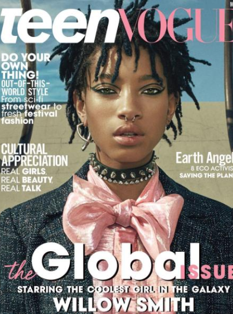 Teen Vogue with Willow Smith