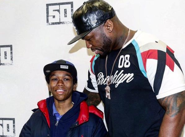 50 Cent Long Lost Son Devon