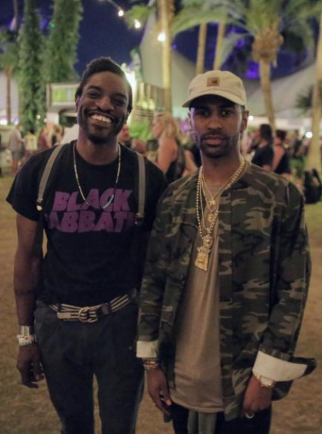 Big Sean and Andre 3000
