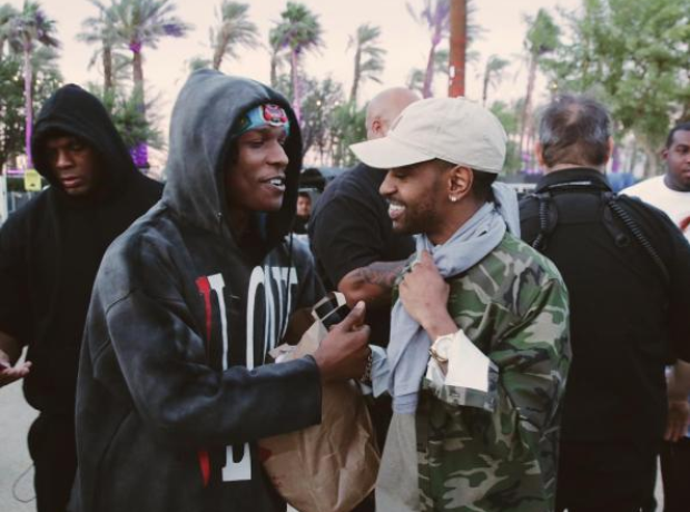 Big Sean ASAP Rocky