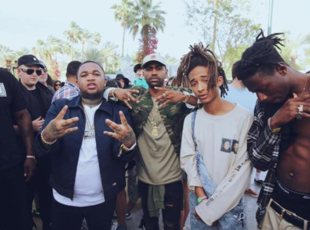 Big Sean DJ Mustard Jaden Smith