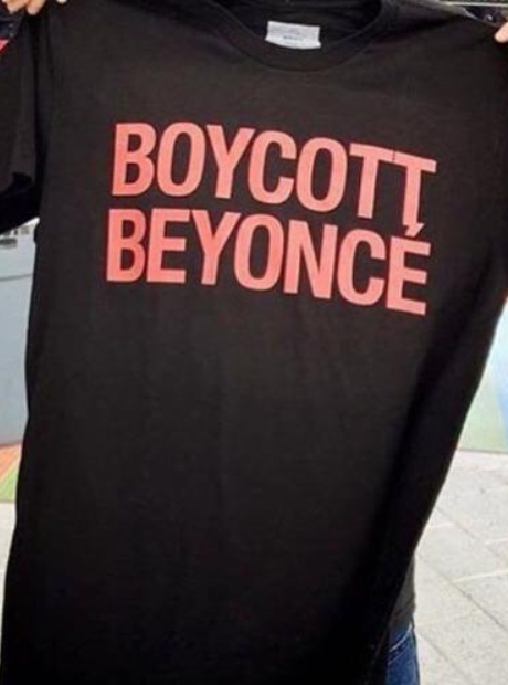 Boycott Beyonce