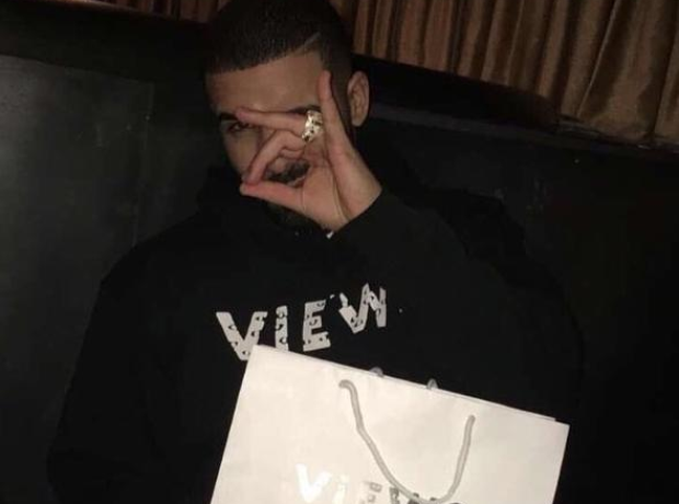 Drake Views with Views bag