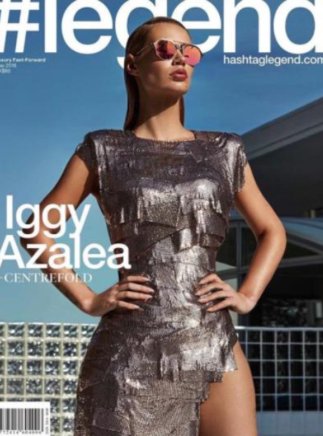 Iggy Azalea Legend Magazine cover