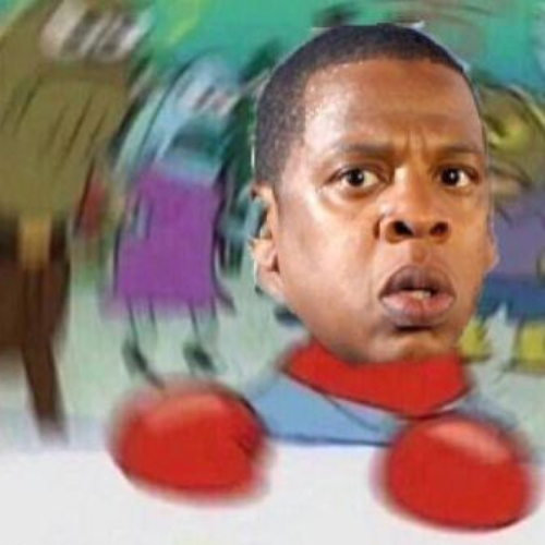 Jay Z photoshop spongebob squarepants