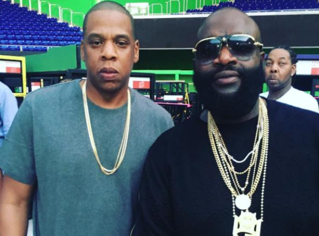 Jay Z and Rick Ross