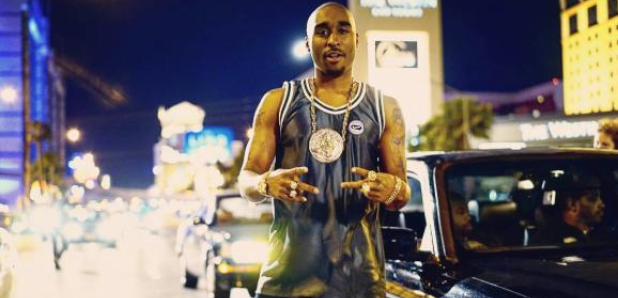 tupac green nike basketball jersey