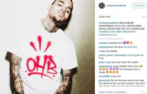 chris brown heartbreak on a full moon full album download zip