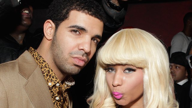 Drake and Nicki Minaj