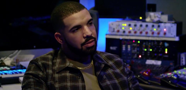 Drake sat in studio