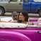Image 1: Kayne West and Kim Kardashian in Cuba