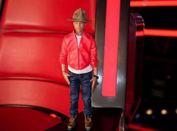 Pharrell Action Figure