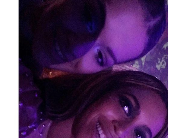 Rita Ora and Beyonce pose for selfie backstage at