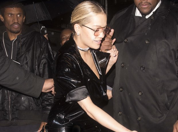 Rita Ora wears 'Not Becky' badge after Met Gala