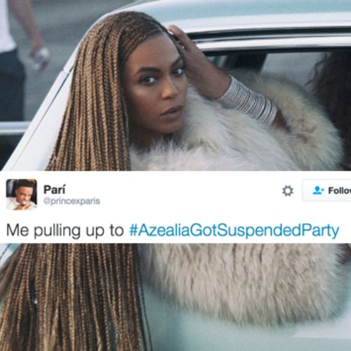 Azealia suspended twitter