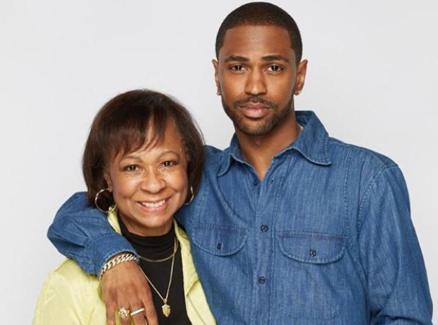 Big Sean and his Mother