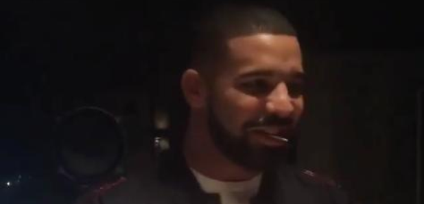 Drake French Montana Studio