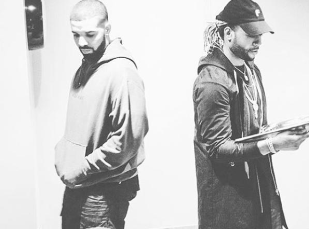 Drake and PartyNextDoor