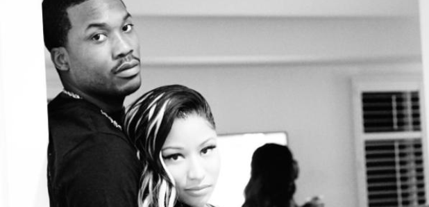 Meek Mill and Nicki Minaj 