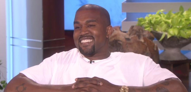 kanye west meltdown on ellen