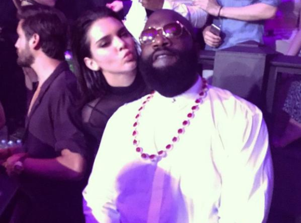 Kendall Jenner and Rick Ross