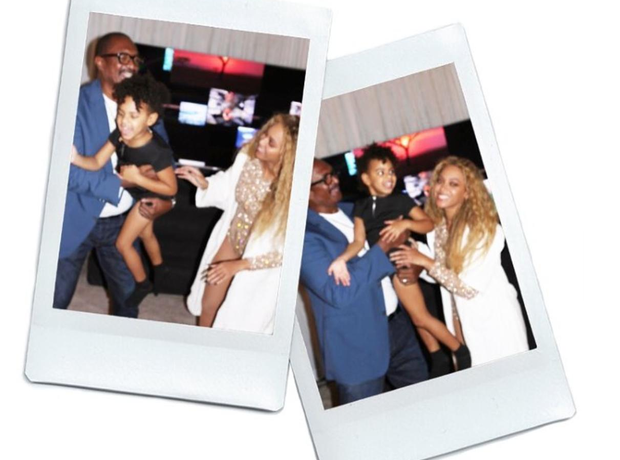 Beyonce posts new family photo of her father and B