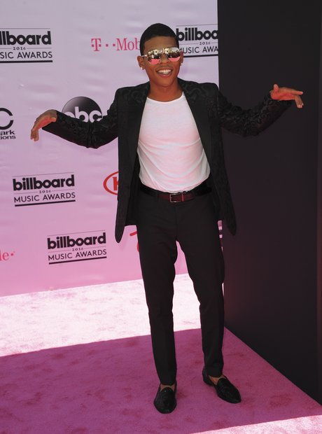 Bryshere Y. Gray on the red carpet