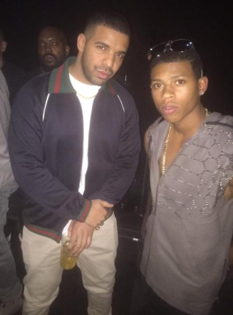 Drake and Yazz The Great