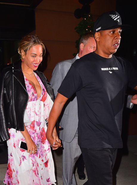 Jay-Z and Beyonce are all smiles after date night 
