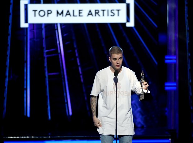 Justin Bieber Billboard Music Awards 2016 