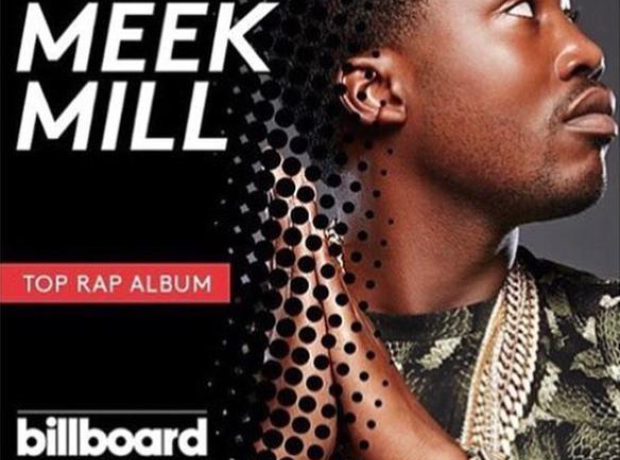 Meek Mill Billboard Top Rap Album
