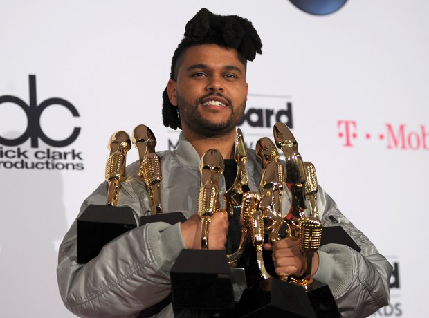 The Weeknd Billboard Music Awards 2016 