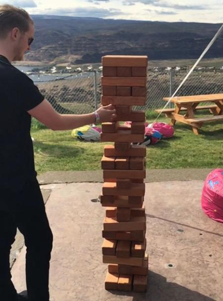 Disclosure Jenga