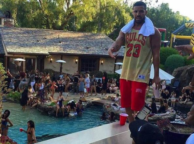 Drake Pool Party
