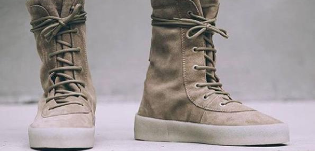 Kanye West Crepe Sole Boot