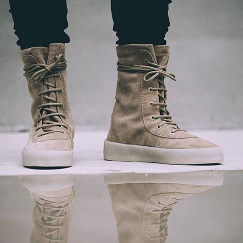 Kanye West Crepe Sole Boot