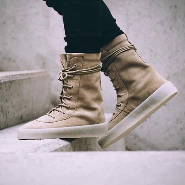 Kanye West Crepe Sole Boot