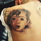Image 5: Chris Brown Royalty Tattoo