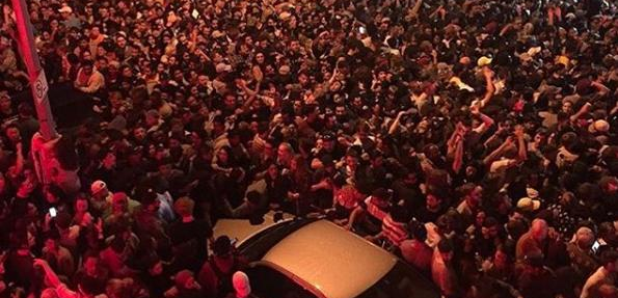 Kanye West NYC Block Party