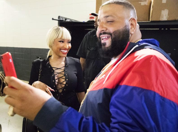 Nicki Minaj and DJ Khaled 
