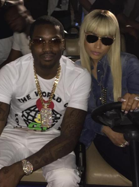 Nicki Minaj and Meek Mill