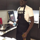 Image 6: Stormzy in kitchen