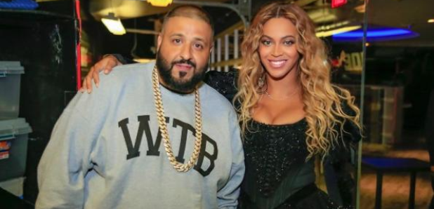 DJ Khaled and Beyonce