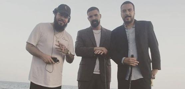 Drake and French Montana