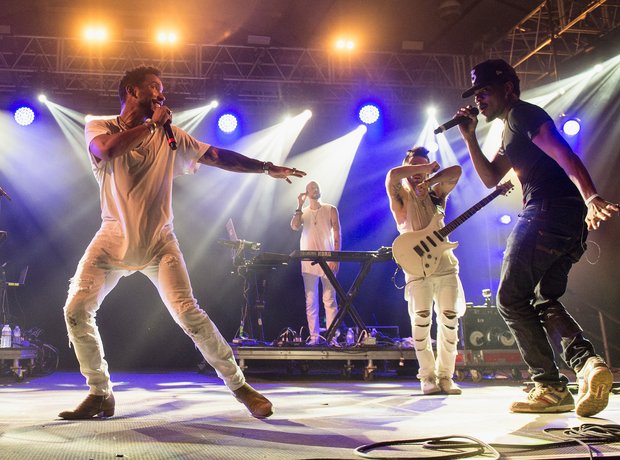Miguel and Chance The Rapper