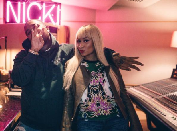 Nicki Minaj and DJ Mustard