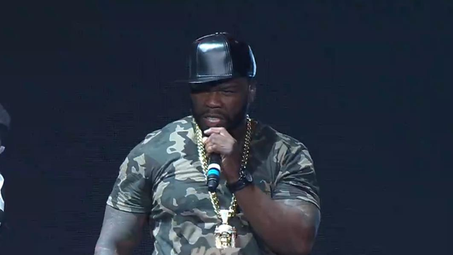 50 Cent Kicked Off Stage Reaction
