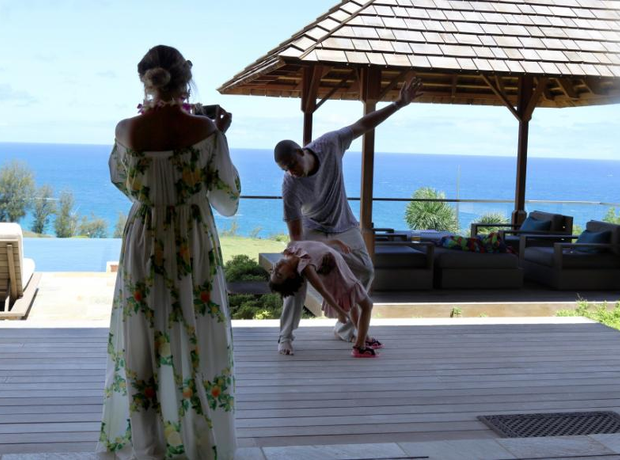 Beyonce Jay Z Blue Ivy